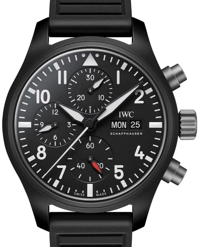 IWC Pilots IW389401 42mm Ceramic Black