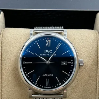 IWC Portofino IW356506 Stainless steel