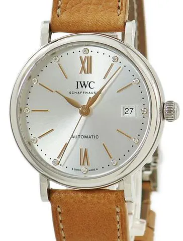 IWC Portofino IW4586-01 37mm Stainless steel Silver