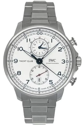 IWC Portugieser IW390702 44mm Stainless steel Silver