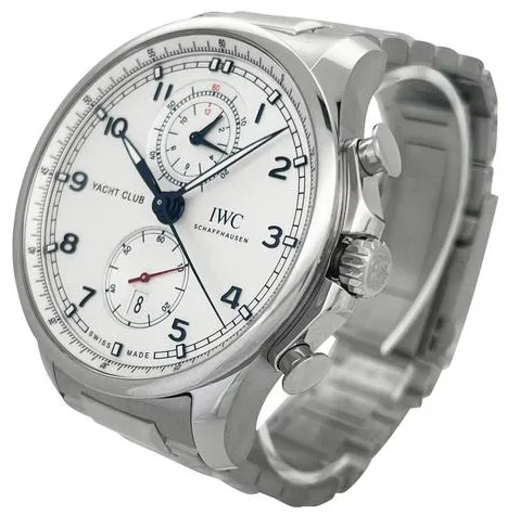 IWC Portugieser IW390702 44mm Stainless steel Silver 1