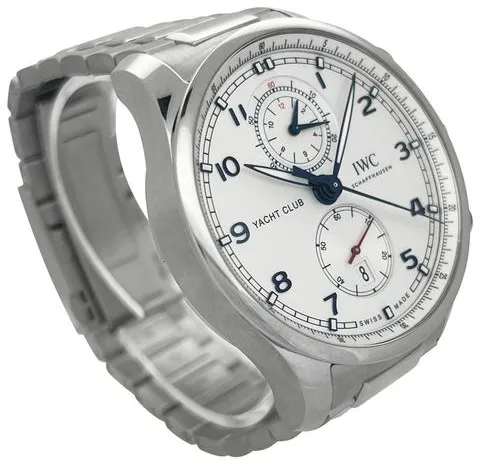 IWC Portugieser IW390702 44mm Stainless steel Silver 2