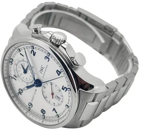 IWC Portugieser IW390702 44mm Stainless steel Silver 4