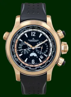 Jaeger-LeCoultre Master Compressor Extreme Q176247V / 150.2.22 18k rose gold Black