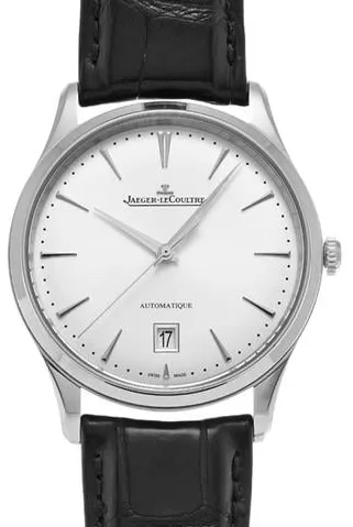 Jaeger-LeCoultre Master Ultra Thin Date Q1238420 39mm Stainless steel Silver