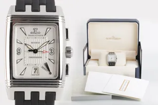 Jaeger-LeCoultre Reverso Grand Sport 295.8.59 28mm Stainless steel