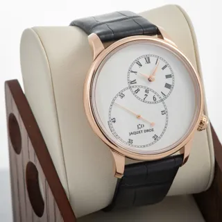 Jaquet Droz Grande Seconde J006033200 Red gold White