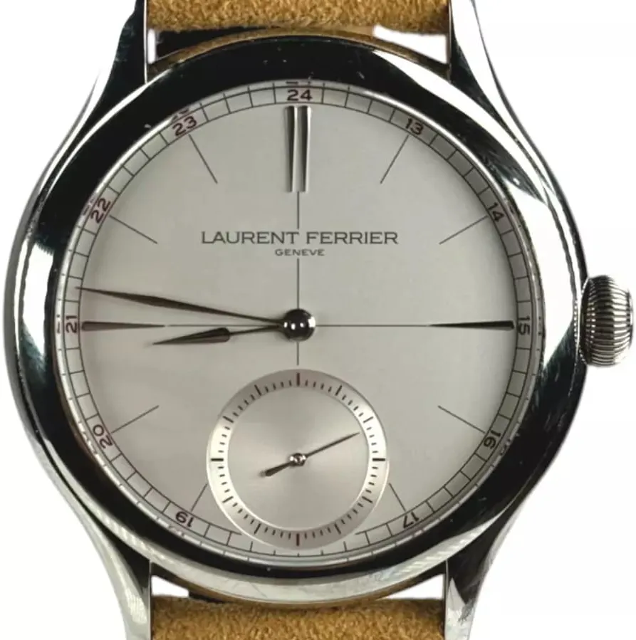 Laurent Ferrier Classic LF166.01 40mm Titanium Silver