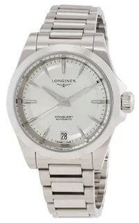 Longines Conquest L34304726 Stainless steel Silver