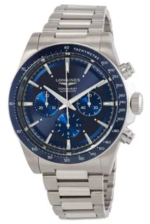 Longines Conquest L38354926 Stainless steel Blue