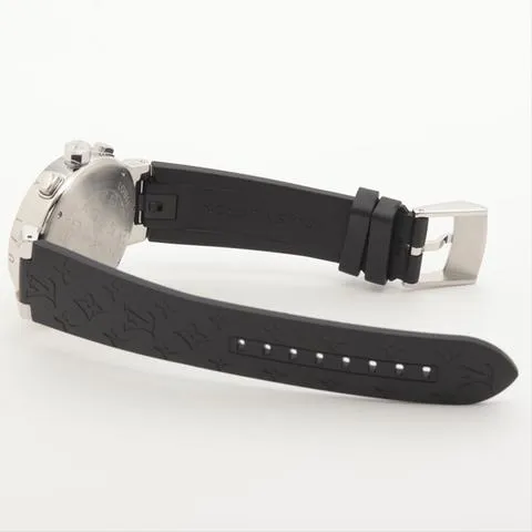 Louis Vuitton 38mm Stainless steel Black 4