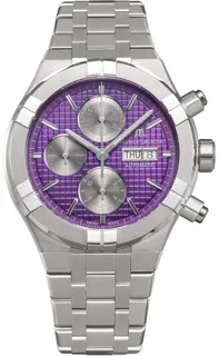 Maurice Lacroix Aikon Automatic AI6038-TT032-430-1 Titanium Purple