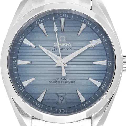 Omega Aqua Terra 150M 220.10.41.21.03.005 41mm Stainless steel Blue