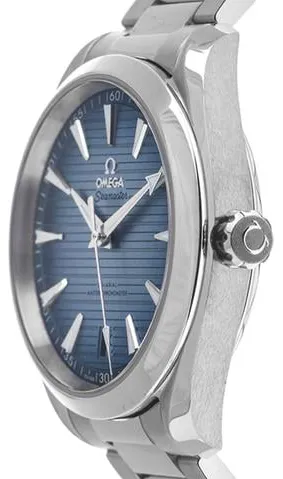 Omega Aqua Terra 150M 220.10.41.21.03.005 41mm Stainless steel Blue 2