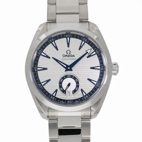 Omega Aqua Terra 220.10.41.21.02.004 41mm Stainless steel Silver