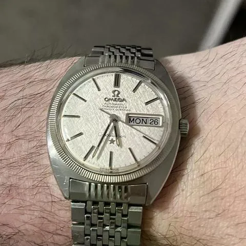 Omega Constellation Day-Date 168.029 35mm Stainless steel Silver