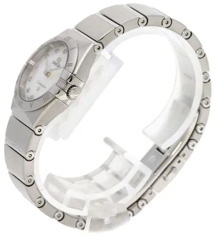 Omega Constellation Ladies 25mm Stainless steel White 1