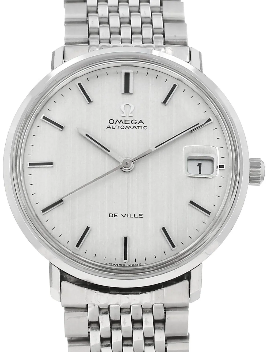 Omega De Ville 166.033 35mm Stainless steel Silver