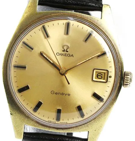 Omega Genève 136.041 34mm Yellow gold Gold