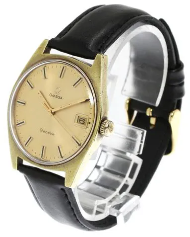 Omega Genève 136.041 34mm Yellow gold Gold 1