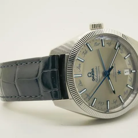 Omega Globemaster 130.33.41.22.06.001 41mm Stainless steel Gray 8