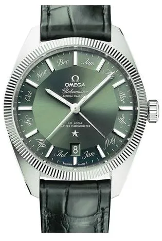 Omega Globemaster 130.33.41.22.10.001 41mm Green