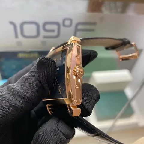 Omega Museum 5701.80.03 41.5mm Rose gold Blue 1