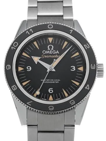 Omega Seamaster 300 233.32.41.21.01.001 41mm Stainless steel Black