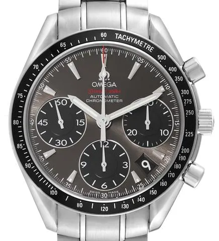 Omega Speedmaster Date 323.30.40.40.06.001 40mm Stainless steel Gray