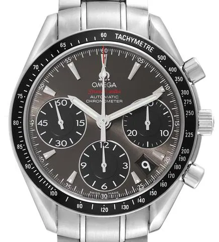 Omega Speedmaster Date 323.30.40.40.06.001 40mm Stainless steel Gray 1