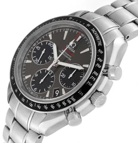 Omega Speedmaster Date 323.30.40.40.06.001 40mm Stainless steel Gray 5