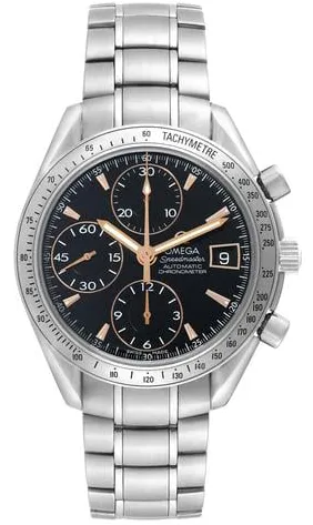 Omega Speedmaster Date 3511.50.00 39mm Stainless steel Black 2