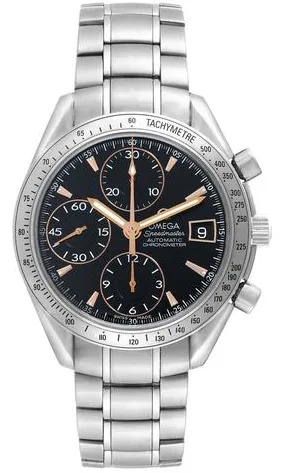 Omega Speedmaster Date 3511.50.00 39mm Stainless steel Black 3