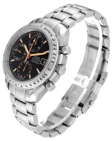 Omega Speedmaster Date 3511.50.00 39mm Stainless steel Black 7