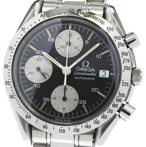 Omega Speedmaster Date 3511.50 39mm Stainless steel Black