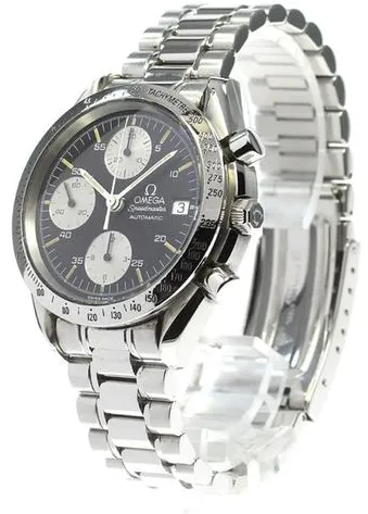 Omega Speedmaster Date 3511.50 39mm Stainless steel Black 1