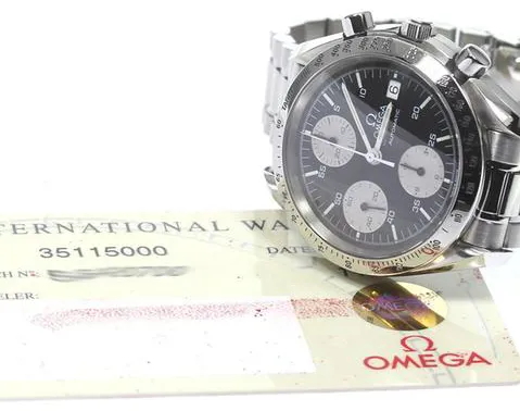 Omega Speedmaster Date 3511.50 39mm Stainless steel Black 1