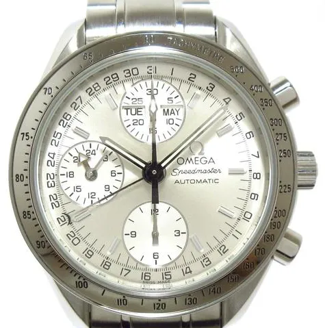 Omega Speedmaster Day Date 3523.30 44mm Silver