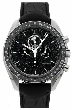 Omega Speedmaster Moonwatch 311.33.44.32.01.001 44mm Stainless steel Black