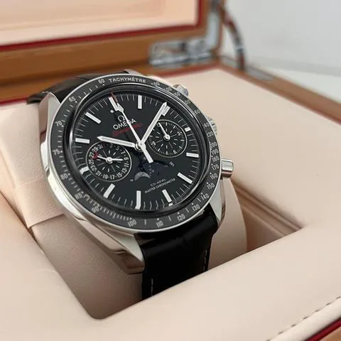 Omega Speedmaster Professional Moonwatch Moonphase 304.33.44.52.01.001 44.5mm Stainless steel Black 7