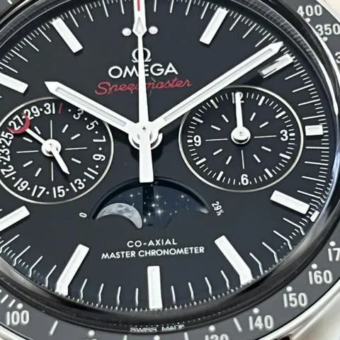 Omega Speedmaster Professional Moonwatch Moonphase 304.33.44.52.01.001 44.5mm Stainless steel Black 8