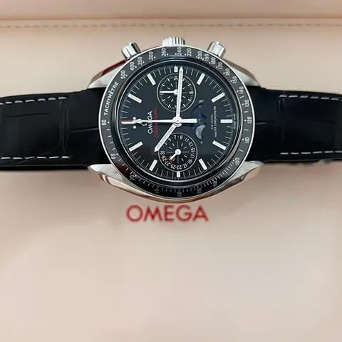 Omega Speedmaster Professional Moonwatch Moonphase 304.33.44.52.01.001 44.5mm Stainless steel Black 11