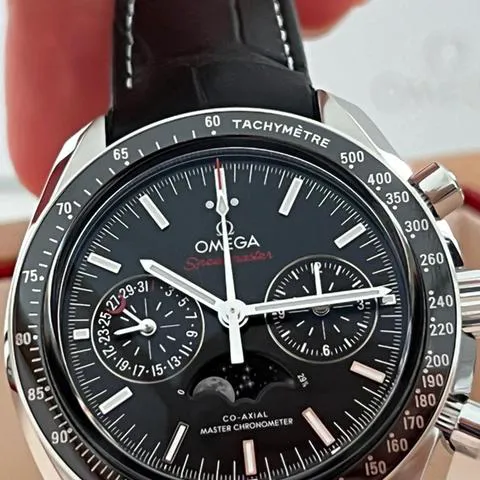 Omega Speedmaster Professional Moonwatch Moonphase 304.33.44.52.01.001 44.5mm Stainless steel Black 13