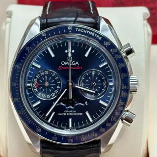 Omega Speedmaster Professional Moonwatch Moonphase 304.33.44.52.03.001 Stainless steel Blue