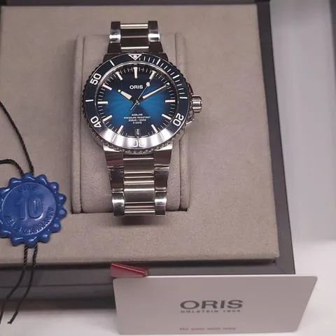 Oris Aquis 01 400 7763 4135-07 8 24 09PEB 43.5mm Stainless steel Blue 8