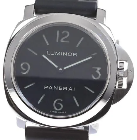 Panerai Luminor Base PAM 00112 44mm Stainless steel Black