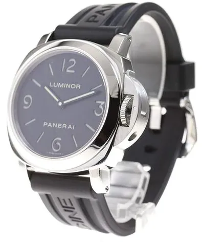 Panerai Luminor Base PAM 00112 44mm Stainless steel Black 1