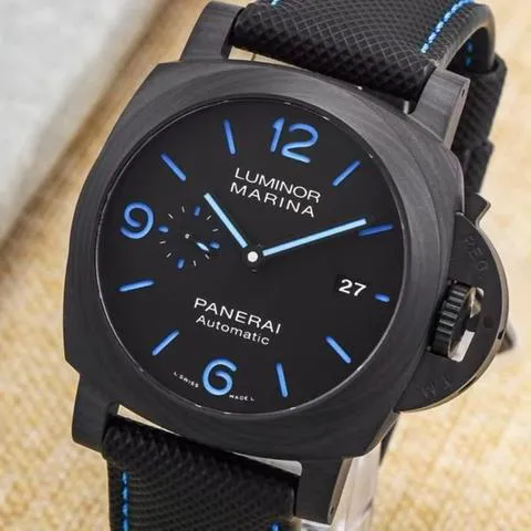 Panerai Luminor GMT Automatic PAM 01661 44mm Carbon fiber Black 1