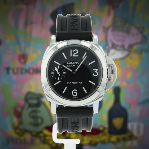 Panerai Luminor PAM 00111 44mm Stainless steel Black