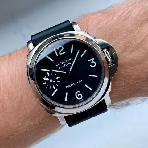 Panerai Luminor PAM 00111 44mm Stainless steel Black 1